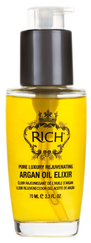 RICH Pure Luxury Rejuvenating Argan Oil eliksīrs, 70 ml