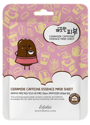 ESFOLIO Pure Skin Ceramide Coffeine Essence auduma sejas maska, 1 gab.