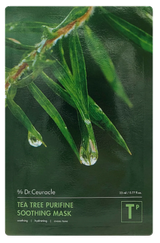 DR.CEURACLE Tea Tree Purifine auduma sejas maska, 1 gab.