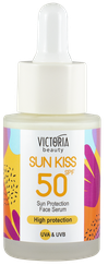 VICTORIA BEAUTY Sun Kiss  apsaugantis nuo saulės SPF50 serumas, 30 ml