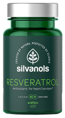 SILVANOLS Premium Resveratrol kapsulas, 60 gab.