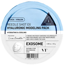 VT COSMETICS Reedle Shot EX Hyaluronic Modeling Pack sejas maska, 25 g