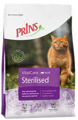 PRINS VitalCare Sterilised sausā barība, 10 kg