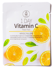 MEDB Ar C Vitamīnu loksnes sejas maska, 27 g