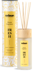 SODASAN Fresh, Sulīga Citrona Un Citronzāles Aromāts mājas aromāts, 200 ml