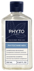 PHYTO Phytocyane Inivigorating nuo slinkimo, vyrams skirtas šampūnas, 250 ml