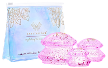 CRYSTALLOVE Pink CrystalCup for Body komplekts, 1 gab.