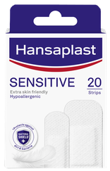 HANSAPLAST Sensitive plāksteris, 20 gab.