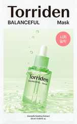 TORRIDEN Balanceful auduma sejas maska, 1 gab.