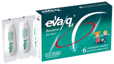 EVA/QU vaikams žvakutės, 6 vnt.