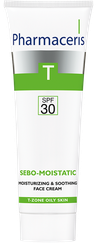 PHARMACERIS T SPF30 Sebo-Moist sejas krēms, 50 ml