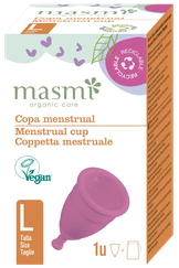 MASMI L menstruālā piltuve, 1 gab.
