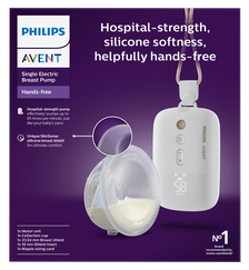 PHILIPS Avent Hands-free  elektriskais piena pumpis, 1 gab.