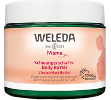 WELEDA Mama nuo strijų kūno sviestas, 150 ml