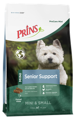 PRINS ProCare Mini Senior Support sausā barība, 3 kg