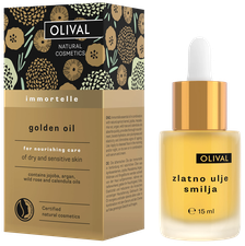 OLIVAL Immortelle Golden eļļa, 15 ml