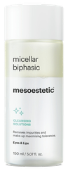 MESOESTETIC Micellar Biphasic attīrošs līdzeklis, 150 ml
