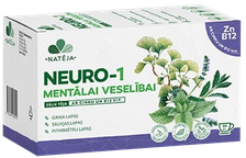 NATĒJA Neuro-1 Mentālai Veselībai tēja maisiņos, 20 gab.