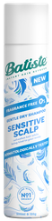 BATISTE Sensitive sausais šampūns, 200 ml