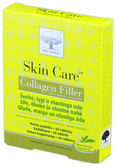 NEW NORDIC Skin Care Collagen Filler kolagēns, 60 gab.