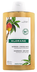 KLORANE Mango šampūns, 400 ml