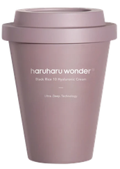 HARUHARU WONDER Black Rice 10 Hyaluronic sejas krēms, 90 ml