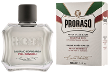 PRORASO Sensitive balzams pēc skūšanās, 100 ml