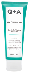 Q+A Niacinamide Gentle Exfoliating attīrošs līdzeklis, 125 ml