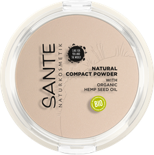 SANTE 01 Cool Ivory kompaktpūderis, 9 g