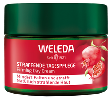 WELEDA Pomegranate & Maca Root Nostiprinošs Dienas sejas krēms, 40 ml