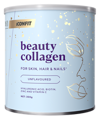 ICONFIT Beauty Collagen - bez garšas pulveris, 300 g