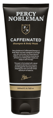 PERCY NOBLEMAN Caffeinated šampūns un mazgāšanās līdzeklis, 200 ml