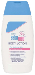 SEBAMED švelnus, kūdikiams kūno losjonas, 200 ml