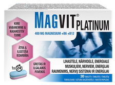 MAGVIT Platinum tabletes, 30 gab.