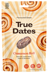 TRUE DATES Cinnamon Roll dateles, 100 g
