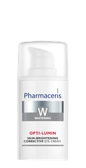 PHARMACERIS W Opti-Lumin Skin-Brightening Corrective acu krēms, 15 ml