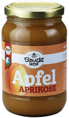 BAUCK HOF bio ābolu-aprikožu biezenis, 360 g
