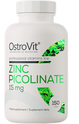 OSTROVIT Zinc Picolinate tabletes, 150 gab.