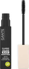 SANTE Classic Volume 01 Black skropstu tuša, 8 ml