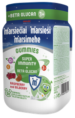 MARSIEŠI Gummies Super Immunity želejvitamīni, 50 gab.