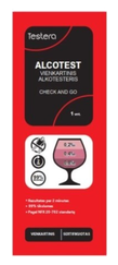 TESTERA Alcotest tests, 1 gab.