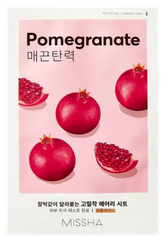 MISSHA Airy Fit Pomegranate sejas maska, 19 g