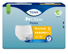 TENA Pants Normal S biksītes, 15 gab.