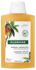 KLORANE Nourishing with Mango šampūns, 200 ml