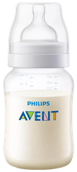 PHILIPS Avent 1m+, 260 ml pudelīte, 1 gab.