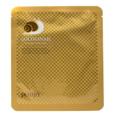 PETITFEE Gold & Snail sejas maska, 1 gab.