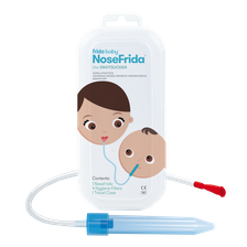 NOSEFRIDA Baby deguna aspirators, 1 gab.