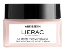 LIERAC Arkeskin The Menopause Night sejas krēms, 50 ml