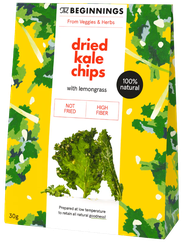 THE BEGINNINGS Kale ar citronzāli  čipsi, 30 g