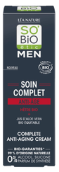 SO BIO ETIC Men Pretnovecošanās sejas krēms, 50 ml